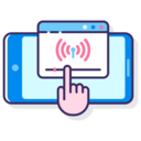 music and multimedia,finger,smartphone,hand,signal,antenna,live streaming